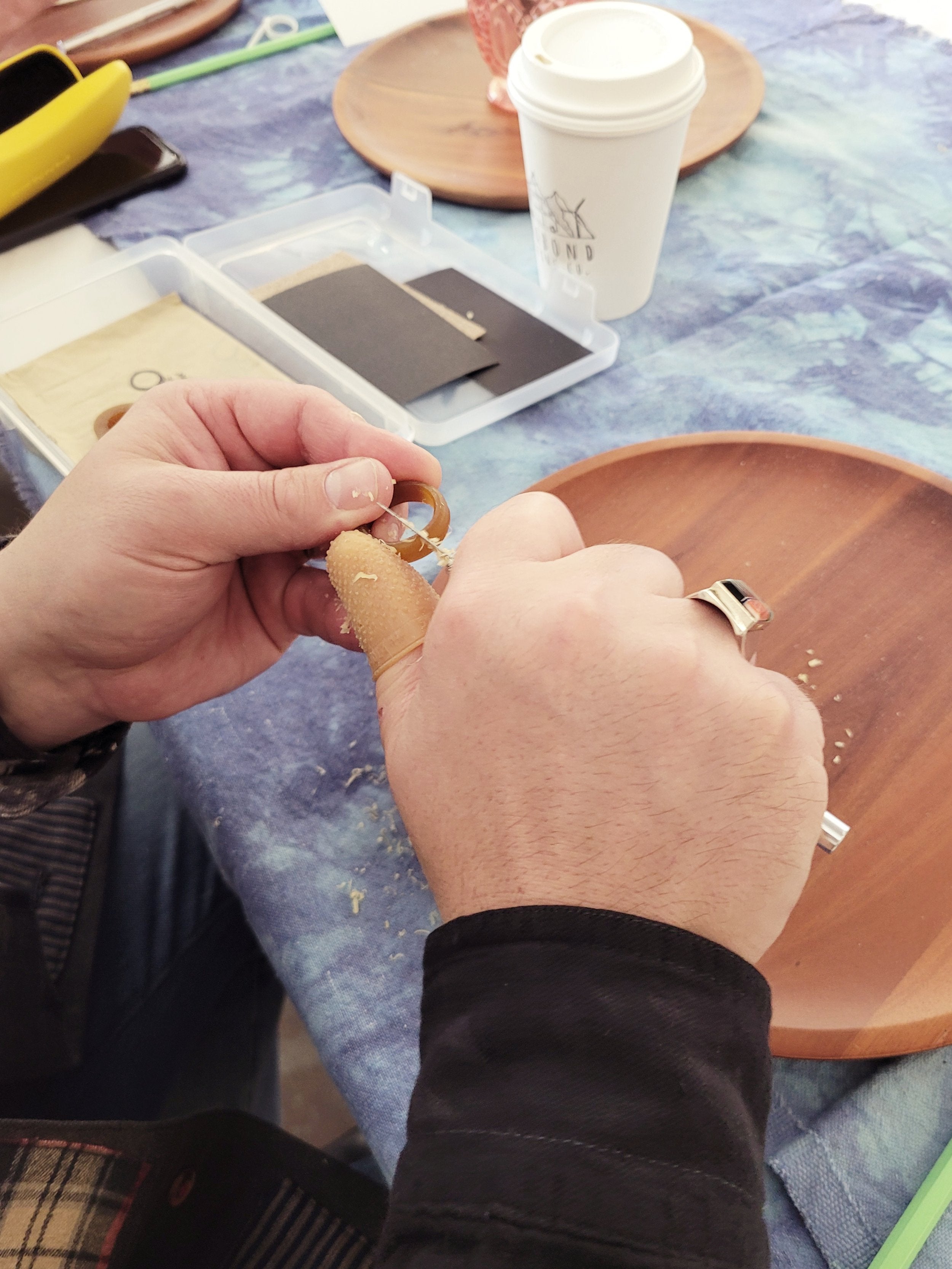 The At-Home Carving Experience: Pendant