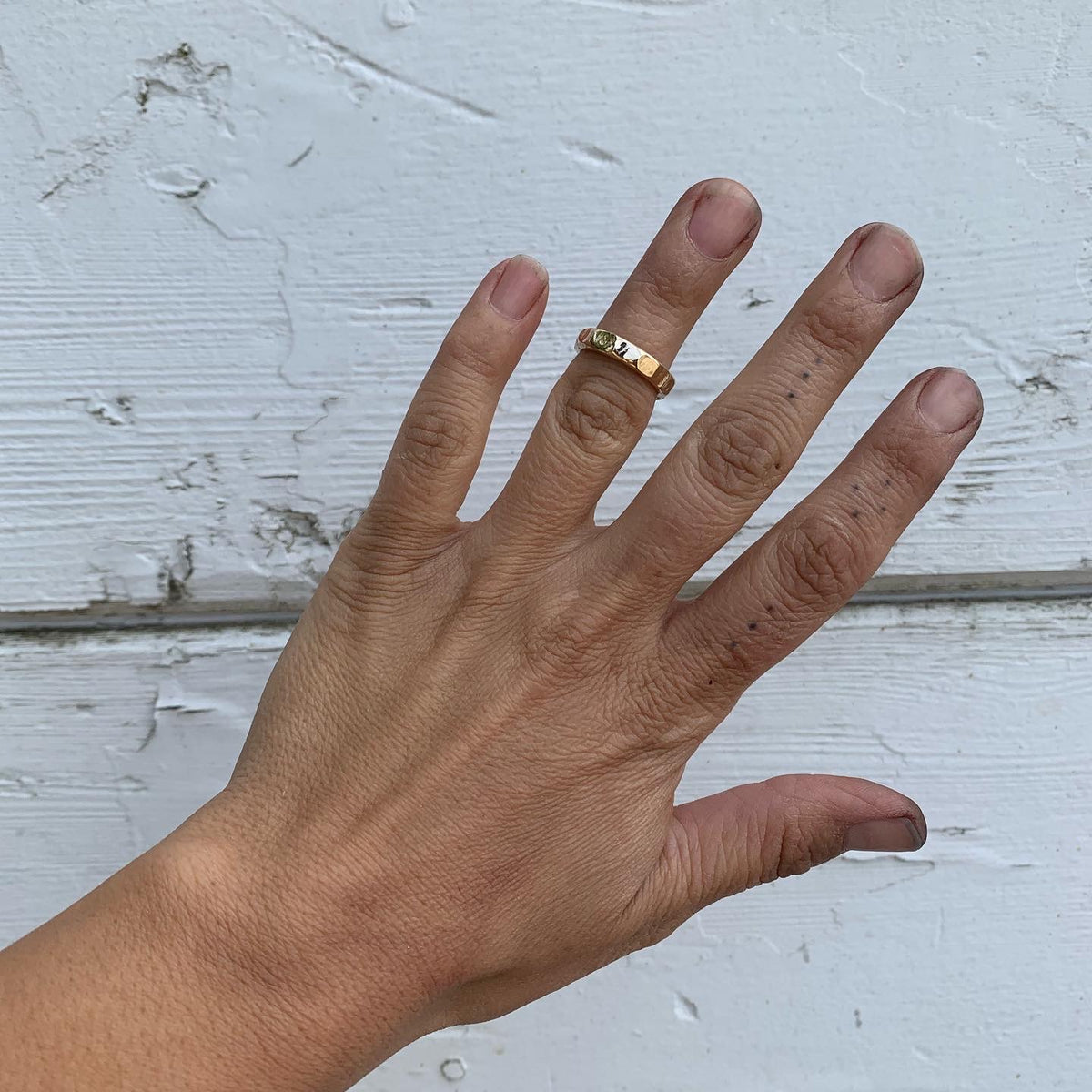 Second Ring Send Back