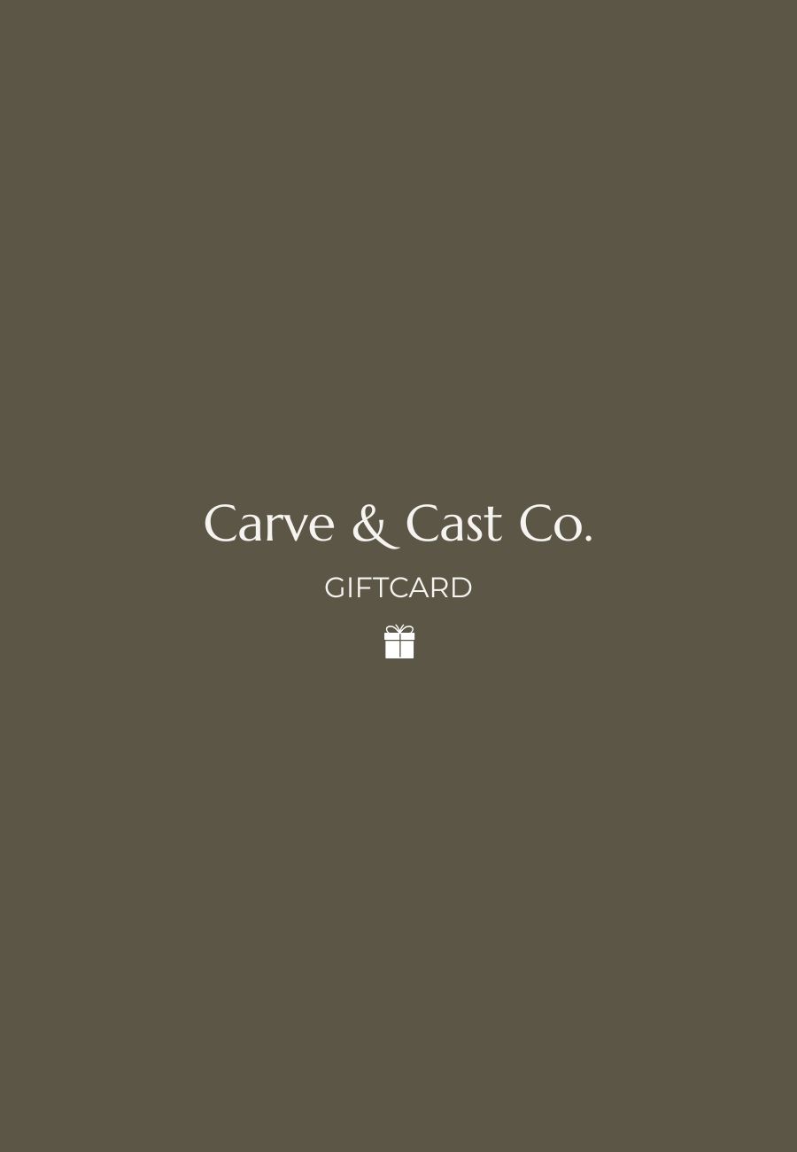 Carve & Cast Co Gift Card
