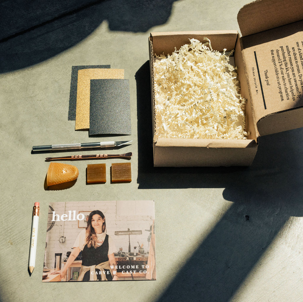 The At-Home Carving Experience: Pendant