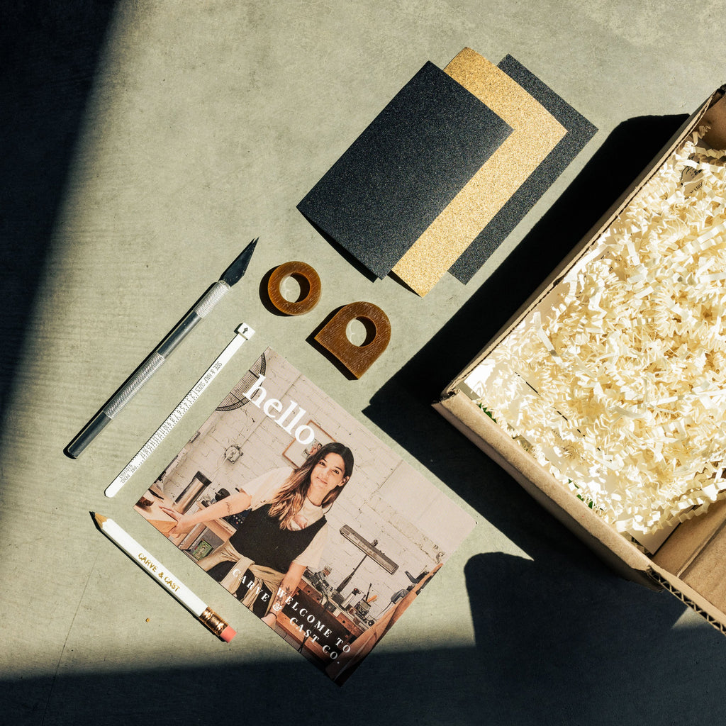 The At-Home Self Carving Experience: Ring