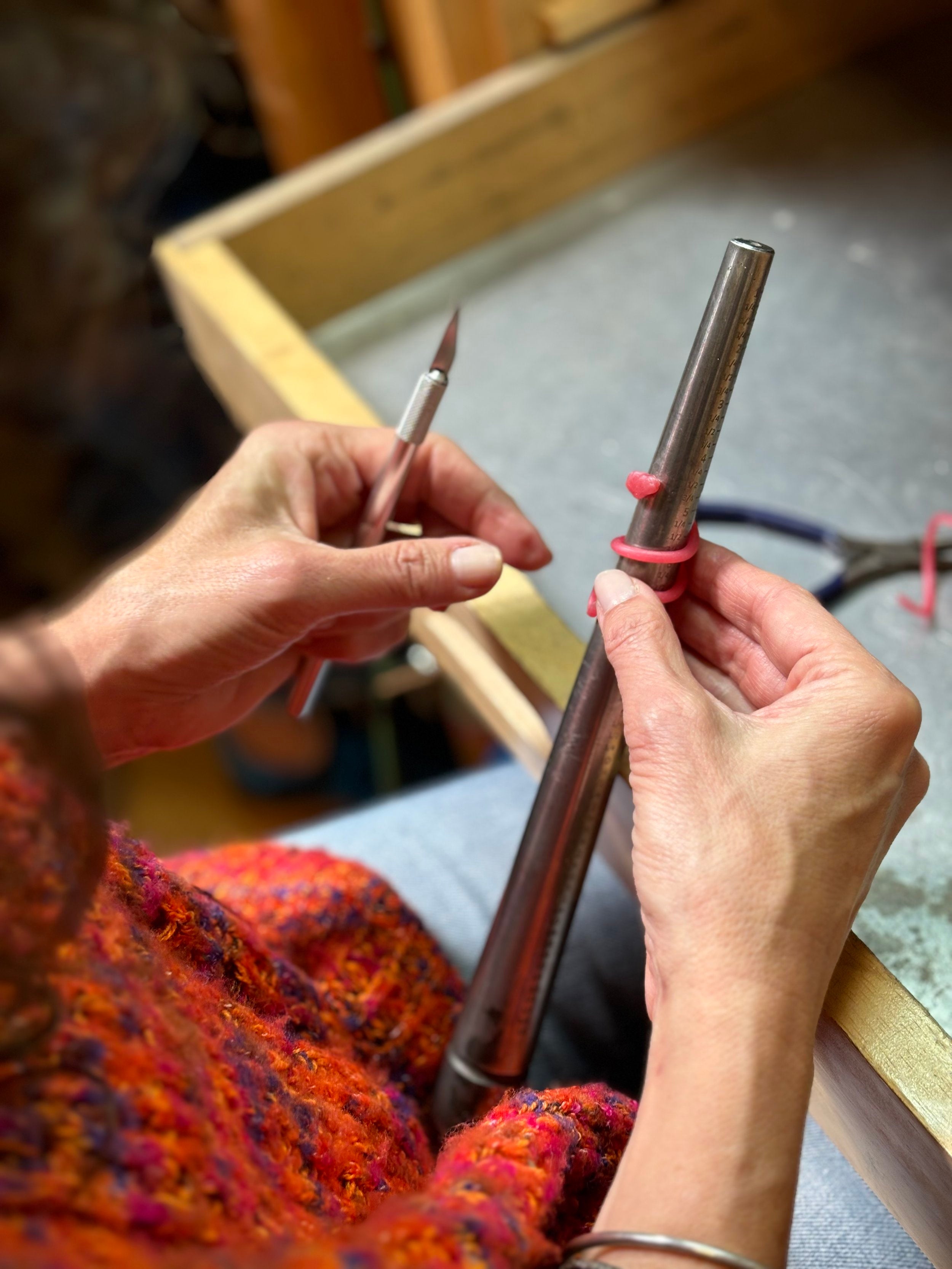 The At-Home Self Carving Experience: Ring