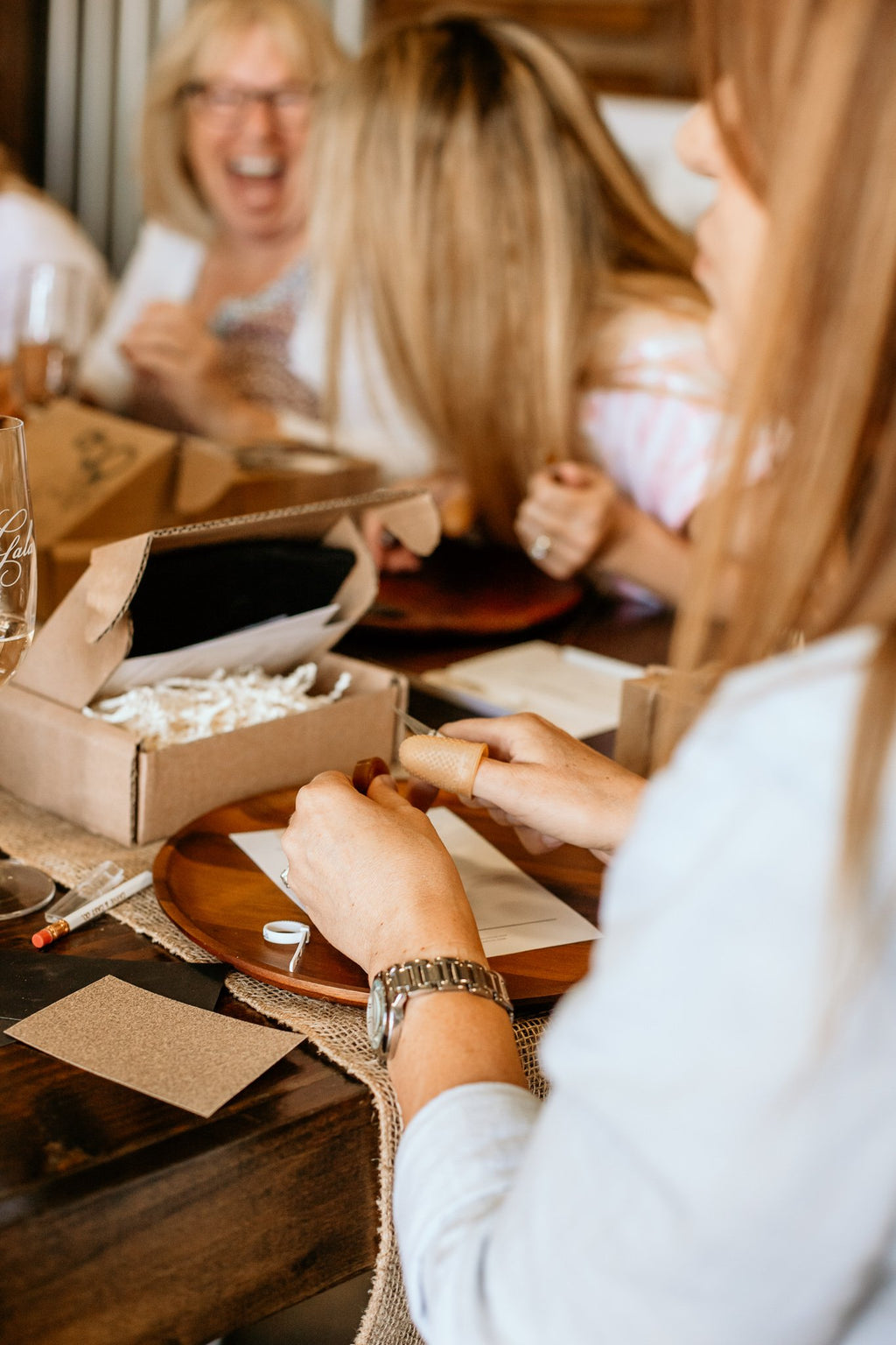 The At-Home Carving Experience: Pendant