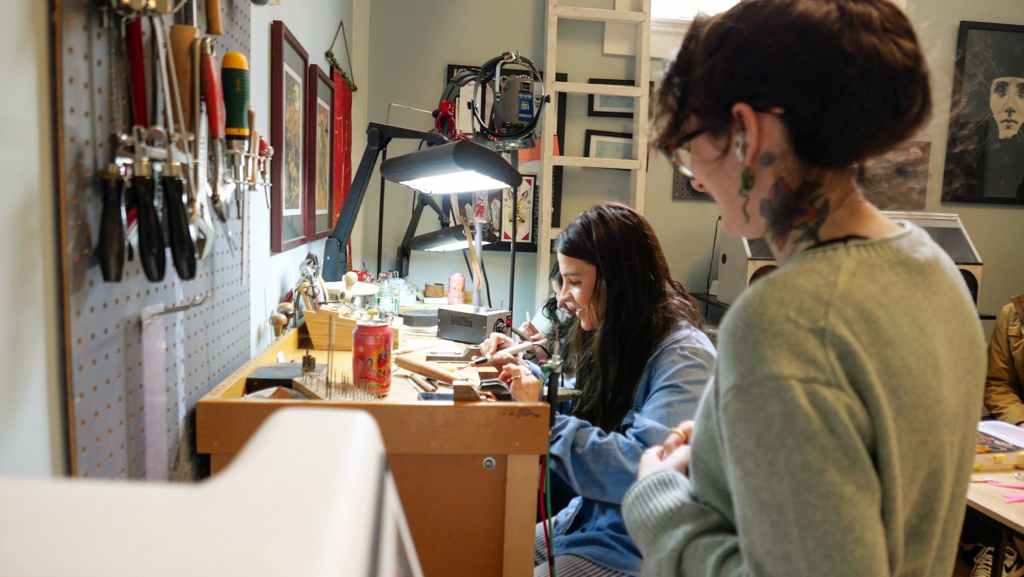 One-Day Wax Carving Workshop – Nov 21