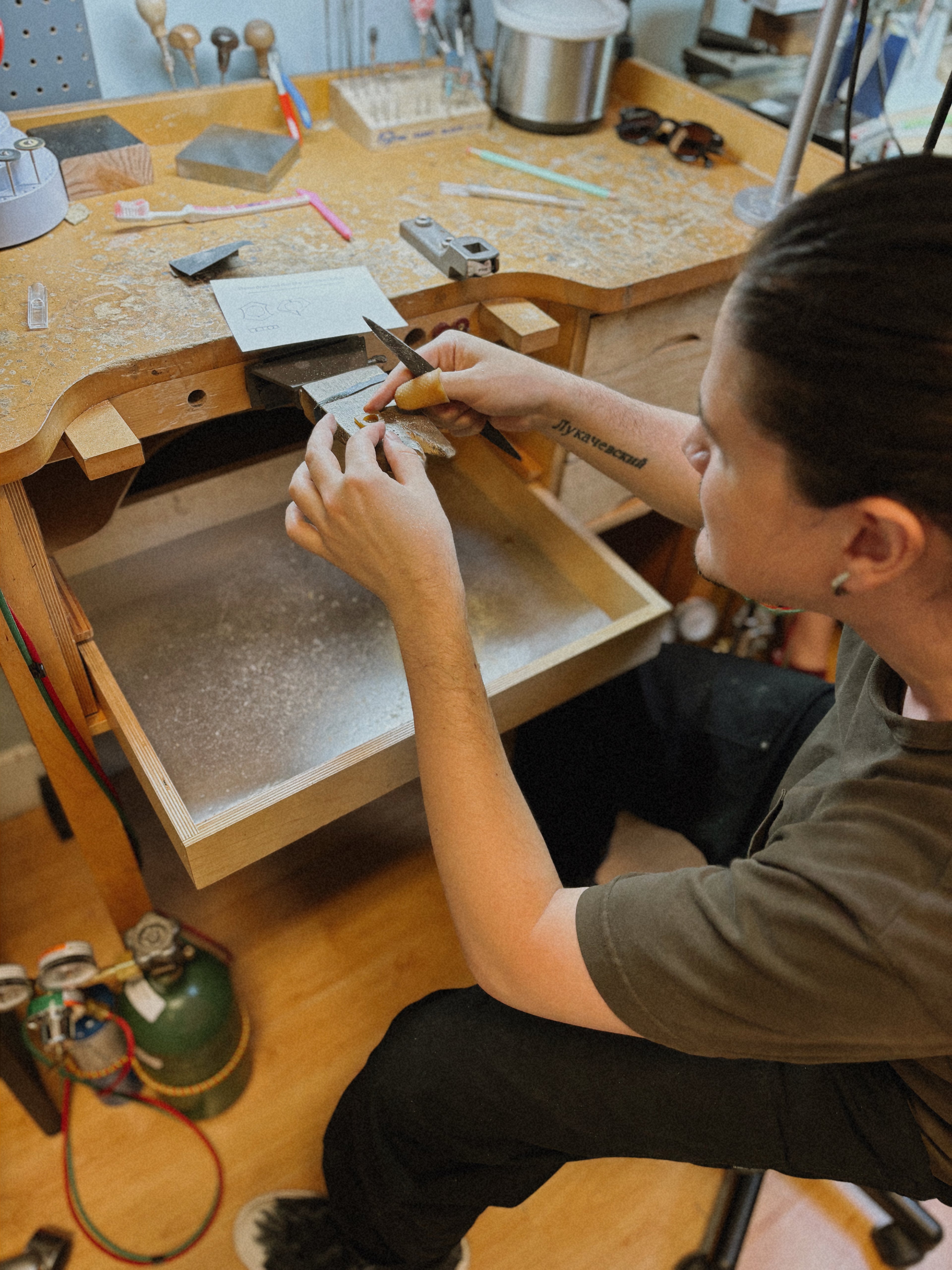Two-Day Wax Carving & Lost Wax Casting Workshop – Nov 7 & 8