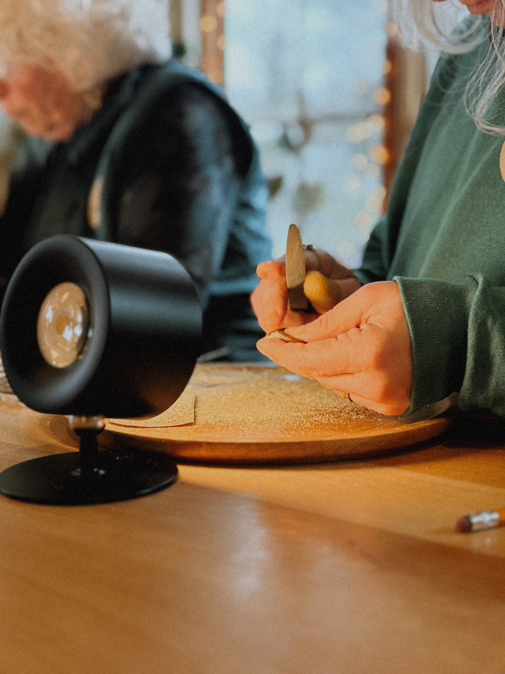The At-Home Carving Experience: Pendant