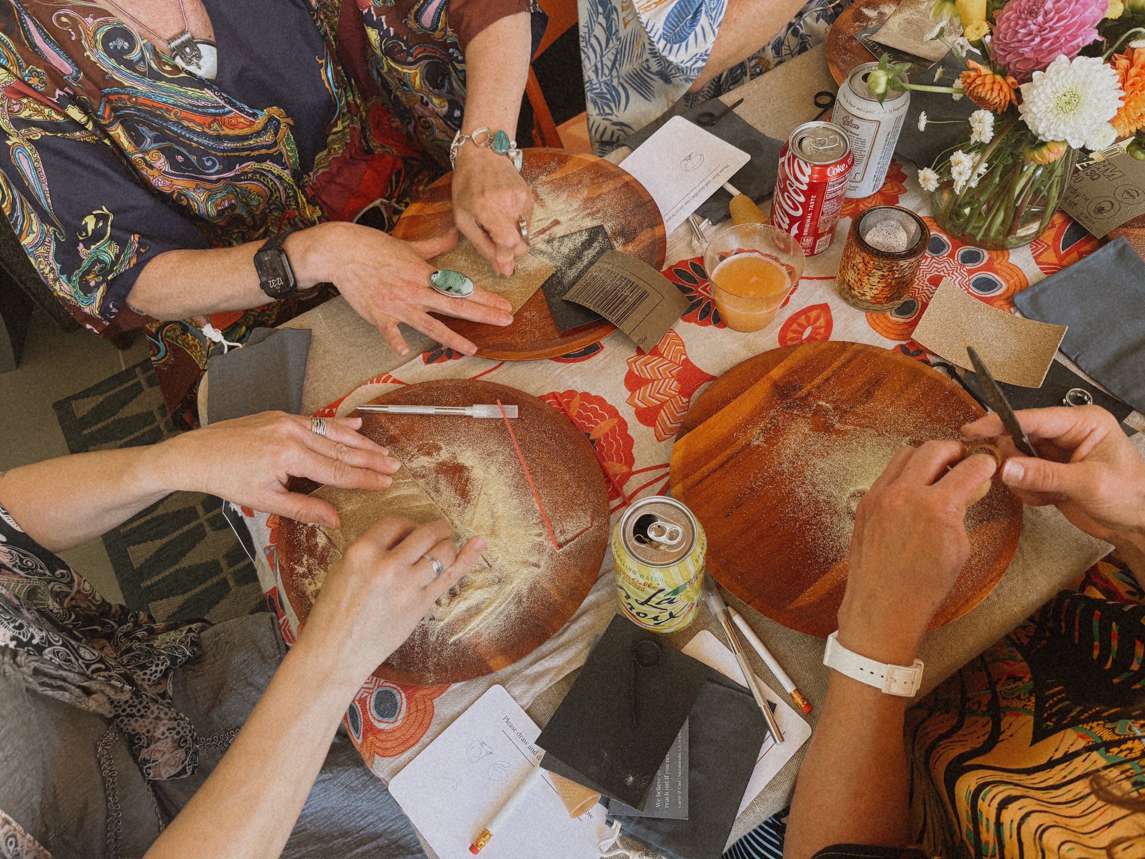 One-Day Wax Carving Workshop – Sept 26